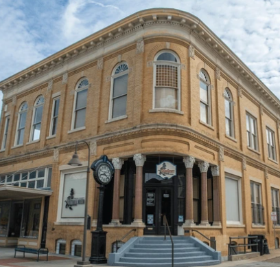 longview texas gregg county historical museum and clock